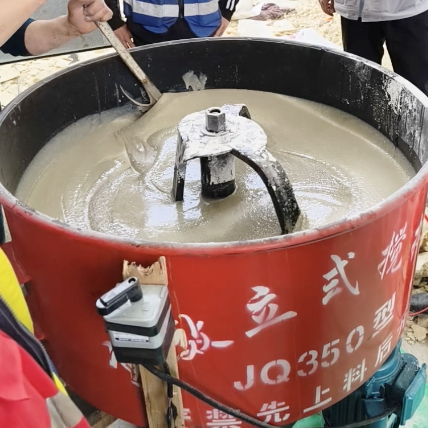 孟州汽轮机余热压缩机导热油设备底座耐高温环氧树脂灌浆料